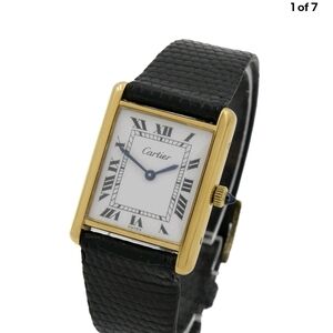 ISO - In search of Vintage Cartier Tank Watch